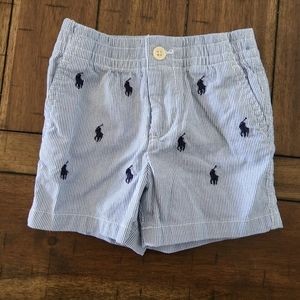Baby boy shorts 9M